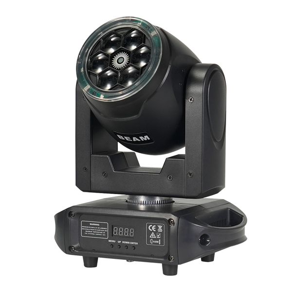 Viper 90: Bee Eye Moving Head Beam Light LEDs: 6 × 15W RGBW (4-in-1)