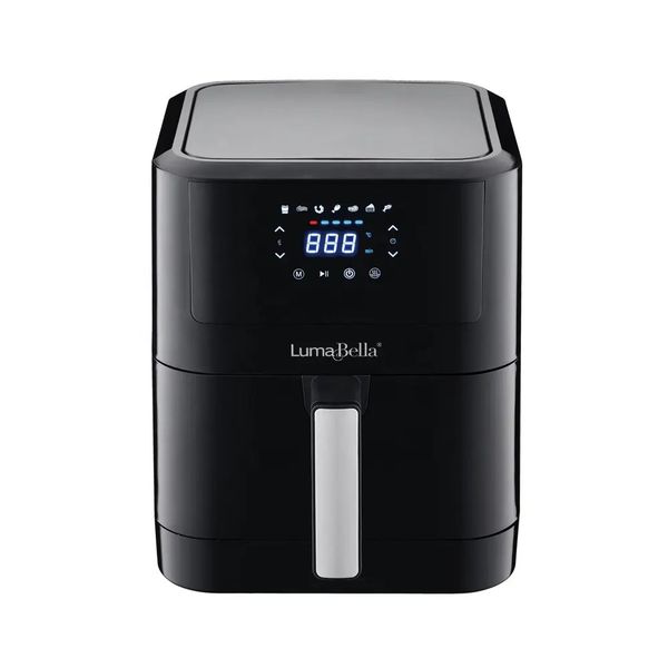 Luma Bella 8L Air Fryer- Black