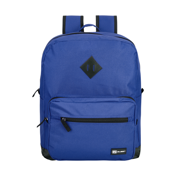 Quest Boost 17L Backpack Blue -Durable, Lightweight School Bag with Comfort