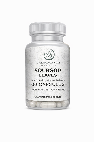 GHENORGANICS Back To Health Soursop Leaves Supplements