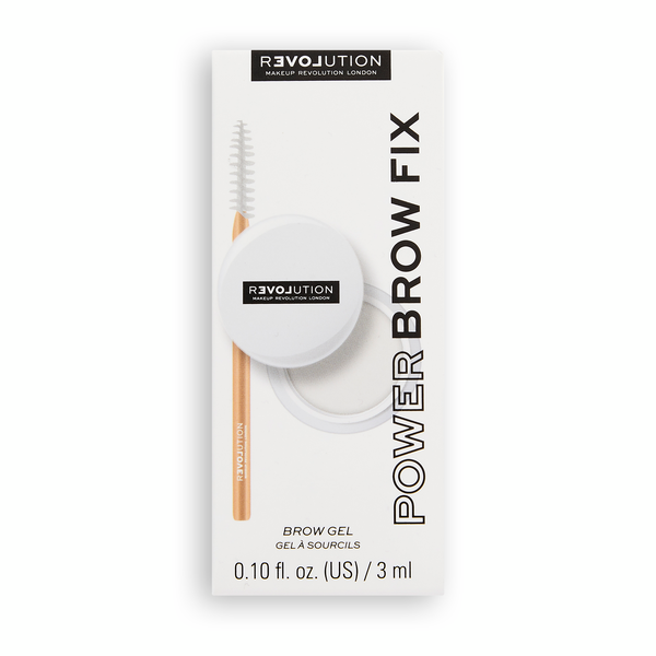Relove By Revolution Power Brow Fix Clear Brow Gel