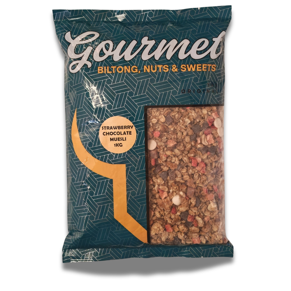 Strawberry &amp; Chocolate Muesli 1kg