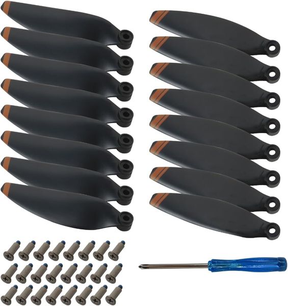 16x Lightweight Propellers for Mini 2/SE/4K Drone, Replacement Parts