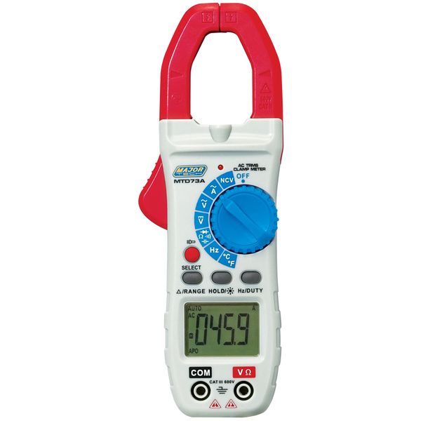 Major Tech True RMS 800A AC Clamp Meter (MTD73A)