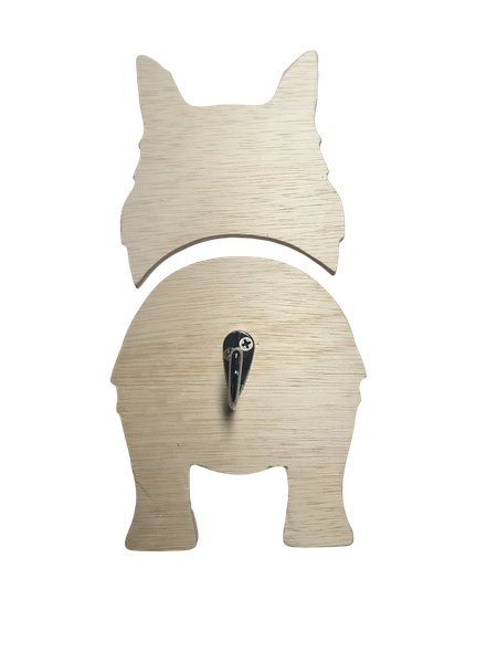 Dog Bumz leash holder - Border Collie