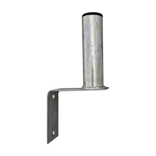 Space Television WiFi Device Wall Bracket, Electro Galvanised, 130x100x38mm