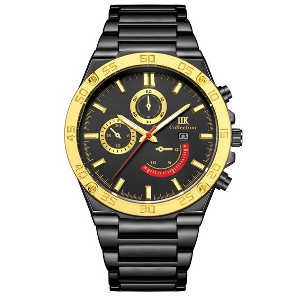 Men's Watch Steel Strip Retro Watch Non nical Watch Waterproof Watch W