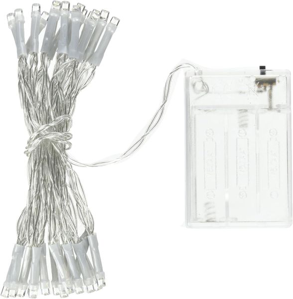 No Place Like Home 15M Warm White Battery Operated Indoor LED String Lights