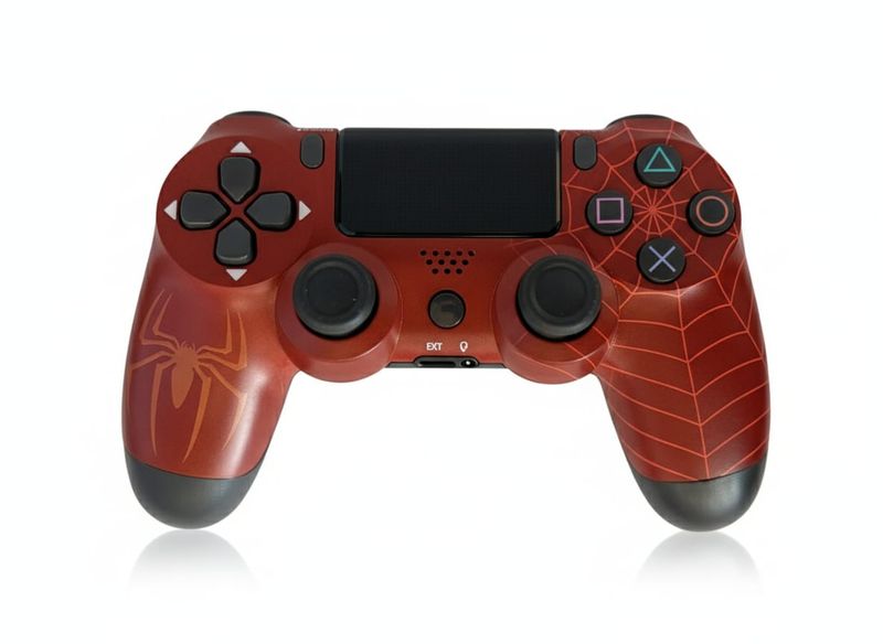 Spider Man Edition Wireless ControllerCompatible with PlayStation 4
