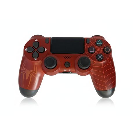 Generic Wireless Controller Compatible with PlayStation 4 (PS4) -SpiderMan Image