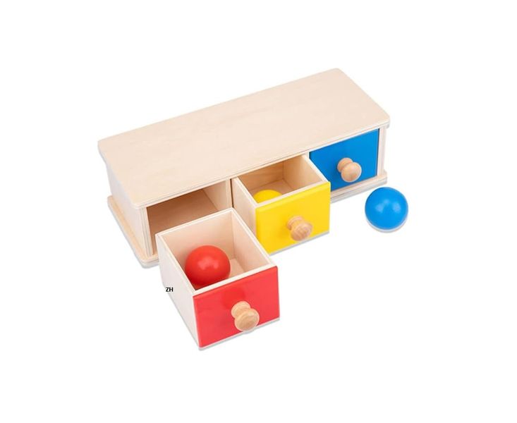 Drawer Baby Toy Blocks