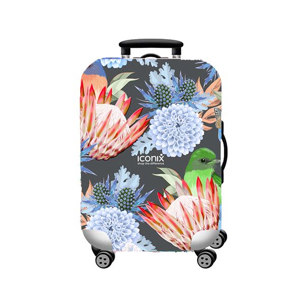 Proudly Iconix Protea Range Luggage Protector - Floral Fest