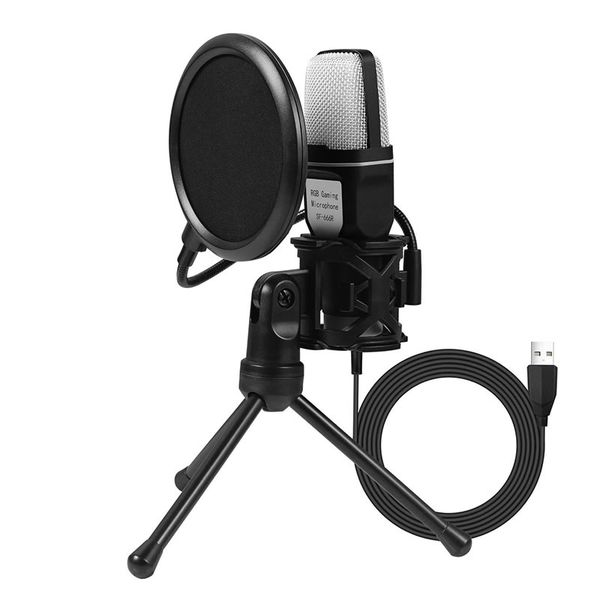 USB RGB Gaming Microphone EA-20