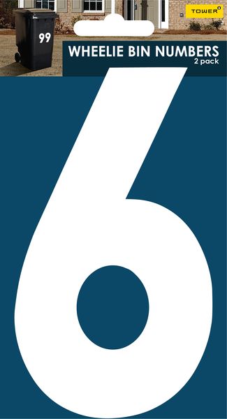 Wheelie Bin Number 6