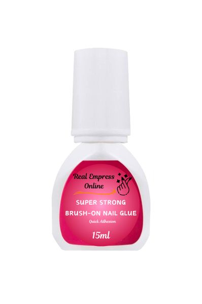 REO Super Strong Brush-On Nail Glue