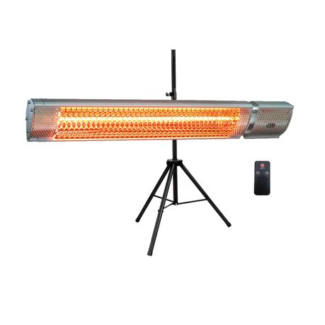 Wall Mounted Infrared Heater With Tripod stand -Dual Settings-IP65 | Shop  Today. Get it Tomorrow! | takealot.com