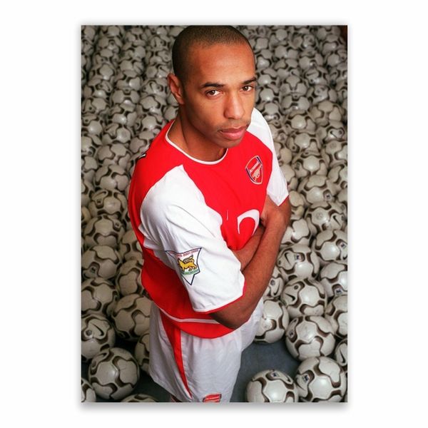 Henry Premier League Balls Poster - A1