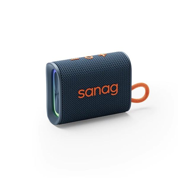 Sanag M13S Pro Waterproof Wireless Bluetooth Speaker Navy Orange