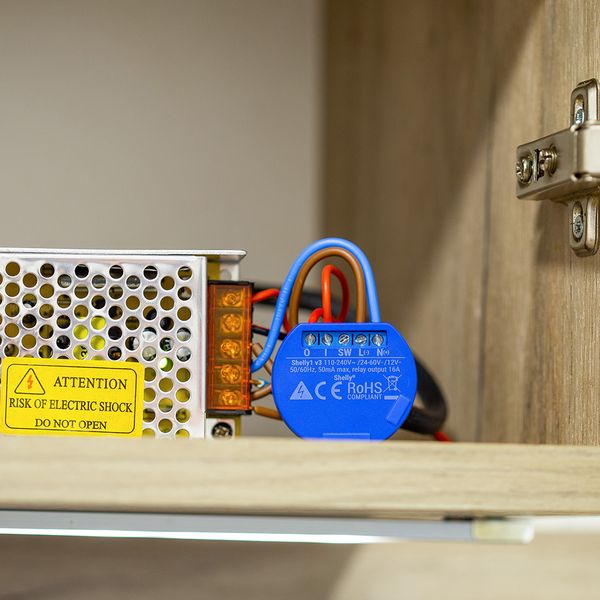 Shelly 1 Smart WIFI Relay Switch