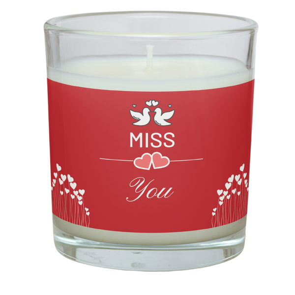 Senti Handmade Soy Candle Miss You - Vanilla 300 ml