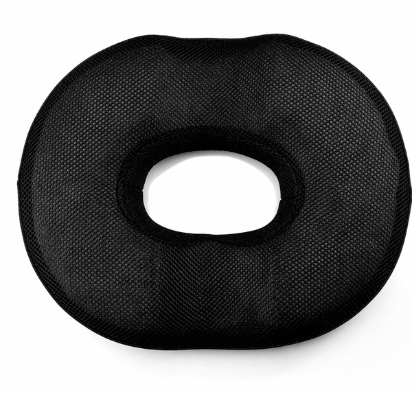 Bestby - Breathable Memory Foam Donut-Shaped Seat Cushion To Relieve Pain