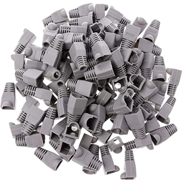 Ethernet Network Cable Crystal Head Protective Sleeve - Pack of 1000