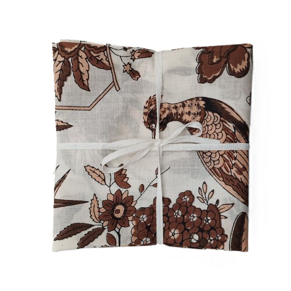 Cotton Ikat One size fits all Cloth Napkin