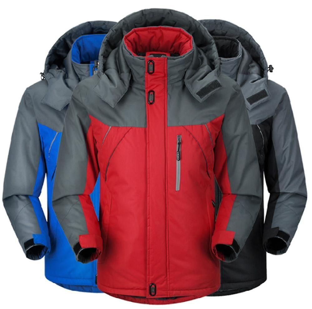 男性用防寒コート/フード付き(NEW!!) - Men's Winter Coat with hood (NEW!) s-zoom.file