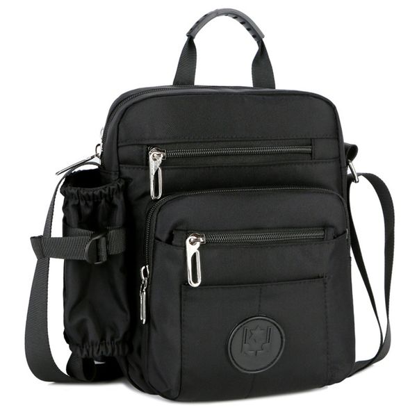 Large-Capacity Men's Backpack Shoulder Bag Waterproof