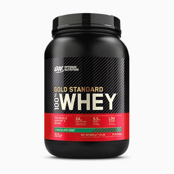 Optimum Nutrition Whey - Choc Mint (908g)