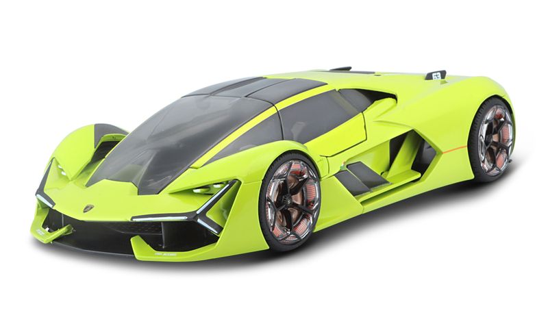 Bburago 1/24 Lamborghini Terzo Millennio (19cm Long) - Green
