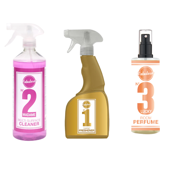 Fabulosa Cleaning &amp; Fresh 3 pack Bundle