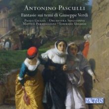 Antonio Pasculli: Fantasie Sui Temi Di Giuseppe Verdi (CD / Album)