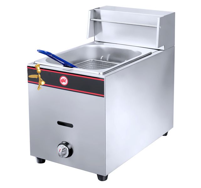 Classic 1 Tank Gas Deep Fryer