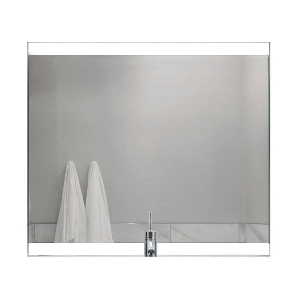 Emma 800×800mm LED Illuminated Bathroom Mirror - 12W, 5700K, IP44