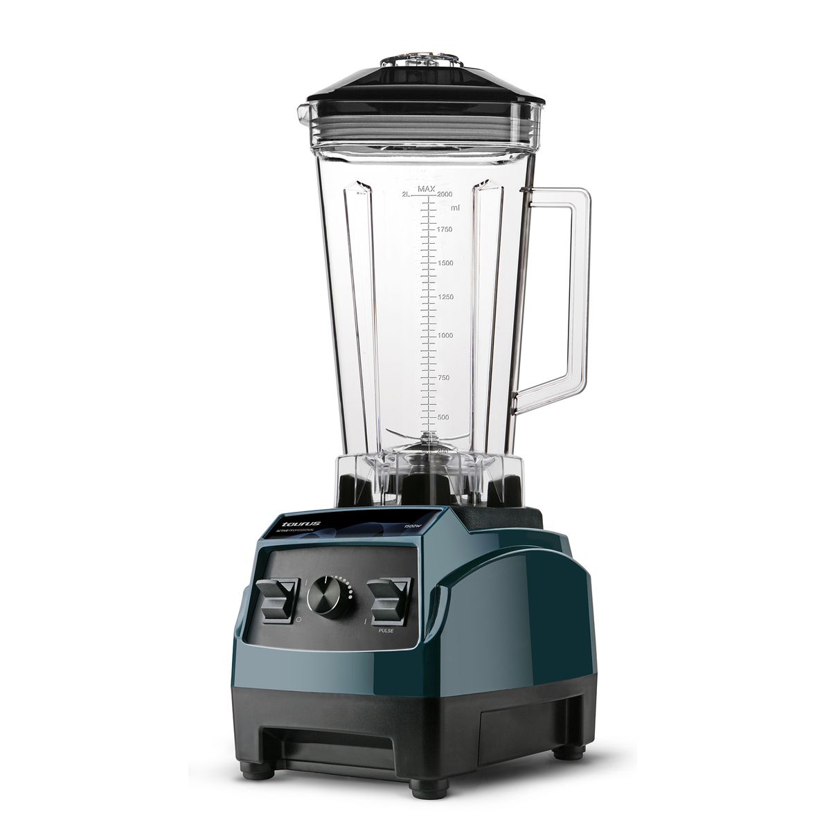 Taurus Jug Blender Tritan Blue 2L 1500W "Active Professional"