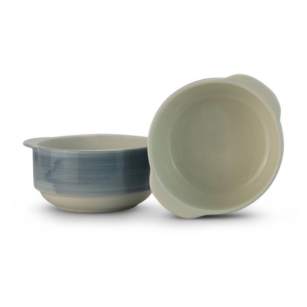 Soup - Kitchen Accessories - Handles - Ceramic - Grey - 2 Pack