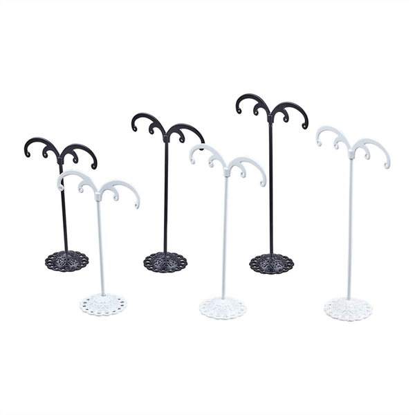 Set Jewlery Showcase Organizer Display Rack For Photography Jewelry Props