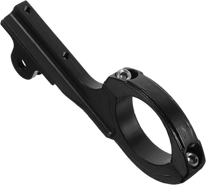 Universal Motorcycle Bicycle Phone Mount Holder With Metal O-Clamp