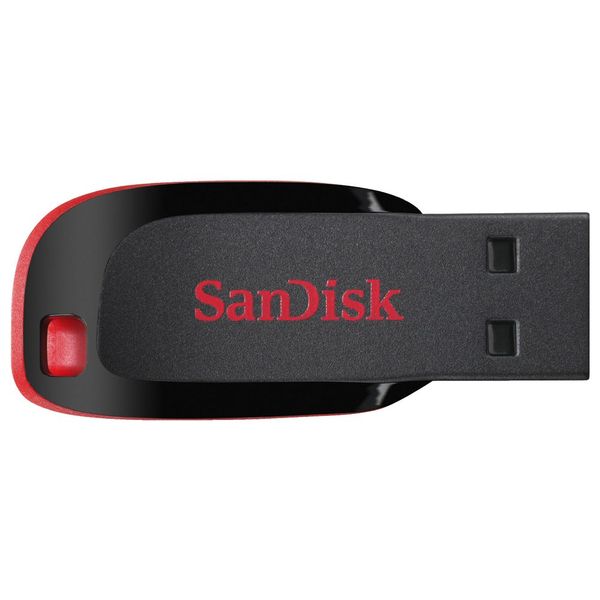 SanDisk Cruzer Blade USB2.0 Flash Drive - 128GB