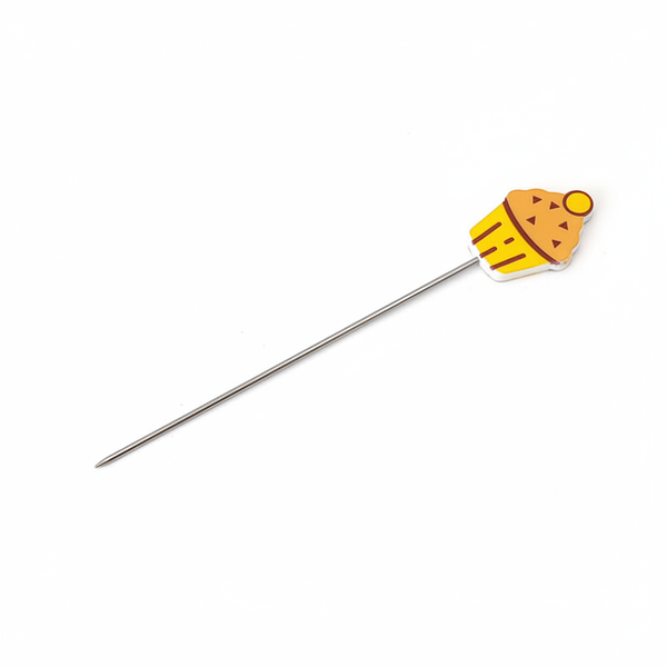 Metal Cake Tester - Multicoloured Cupcake Design