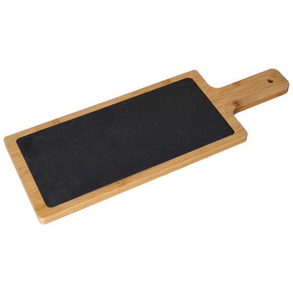 Danny Home Bamboo Wooden Serving Platter 42cm