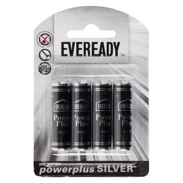 Eveready - Battery Penlight R6Pp Aa Cell 4 Pack - 10 Pack