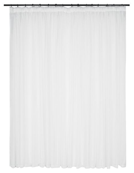Design Collection, Plain Voile Window Curtain