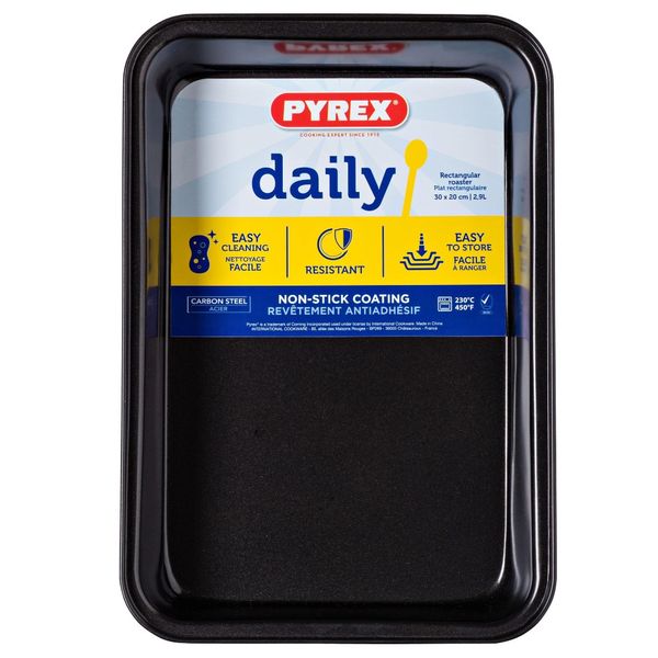 Pyrex Daily Bakeware Rect Roaster 30x20cm