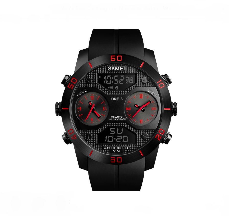 Men's Aaron Chronograph Multi-time Watch by J Factor | Buy Online in ...