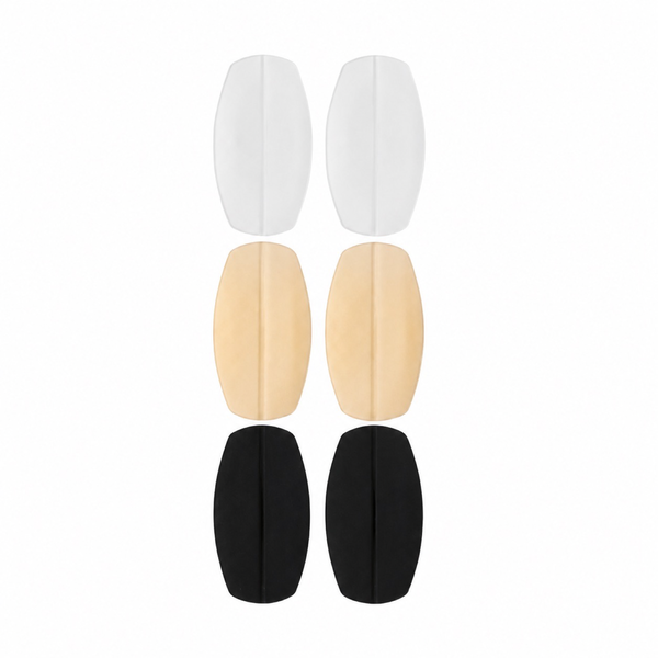 3 Pairs Invisible Silicone Anti-Slip Bra Strap Shoulder Pads