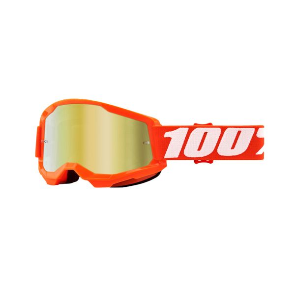 100% Strata2 Orange Goggle image