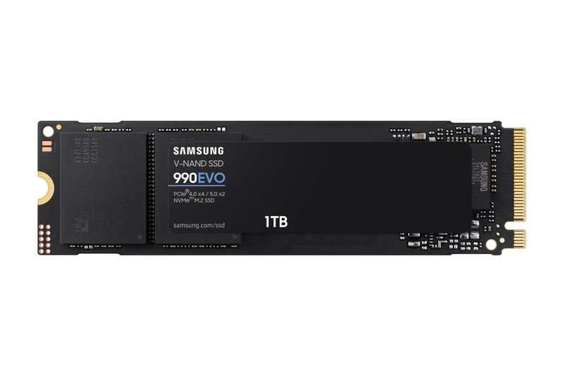 Samsung 990 EVO 1TB NVMe SSD