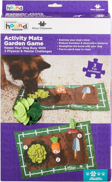 Nina Ottosson Activity Matz Garden Game